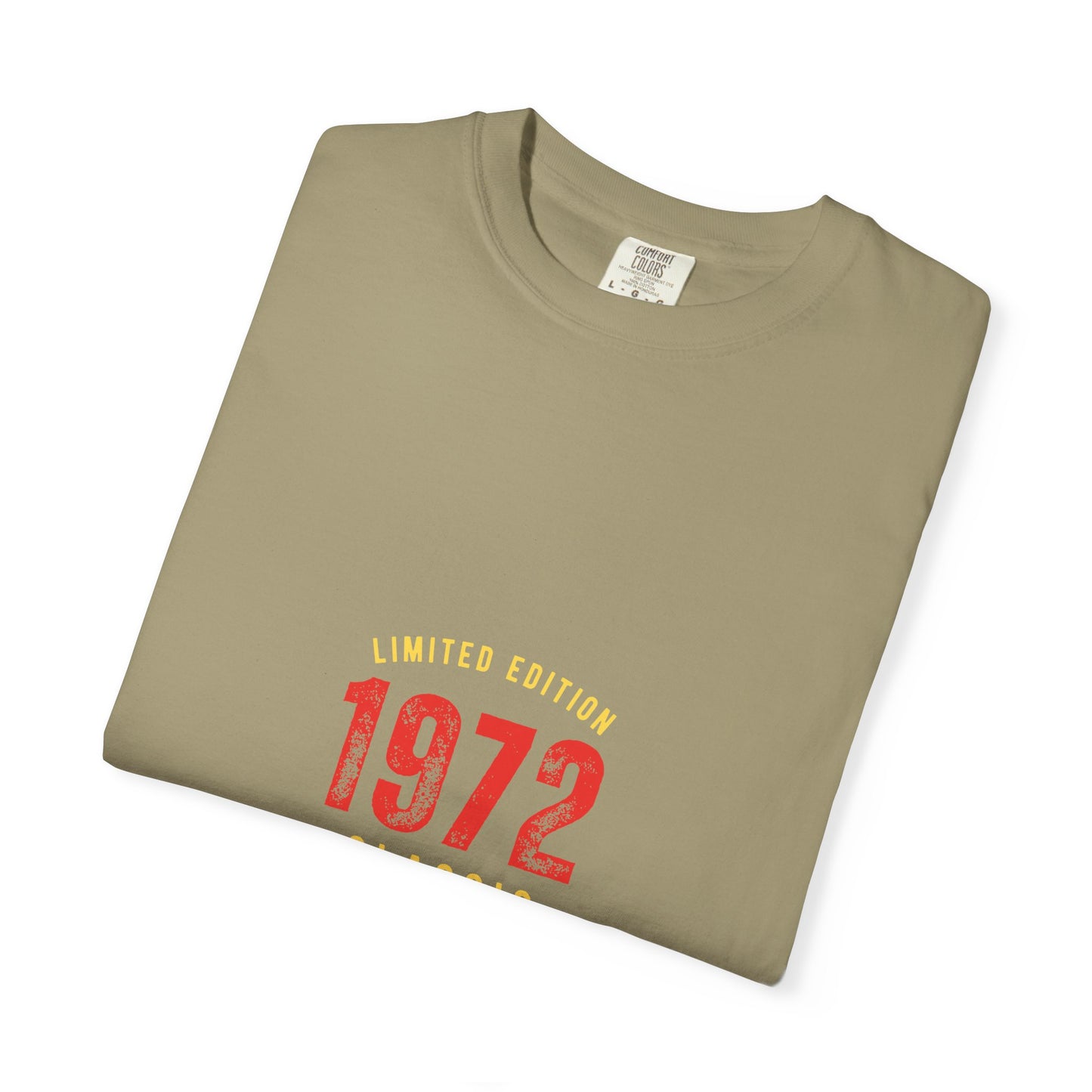 Vintage Classic 1972 T-Shirt, Retro Apparel, Birthday Gift, Limited Edition Tee, Casual Streetwear, Nostalgic Fashion