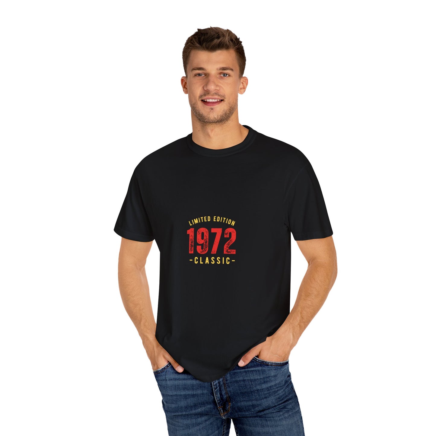 Vintage Classic 1972 T-Shirt, Retro Apparel, Birthday Gift, Limited Edition Tee, Casual Streetwear, Nostalgic Fashion