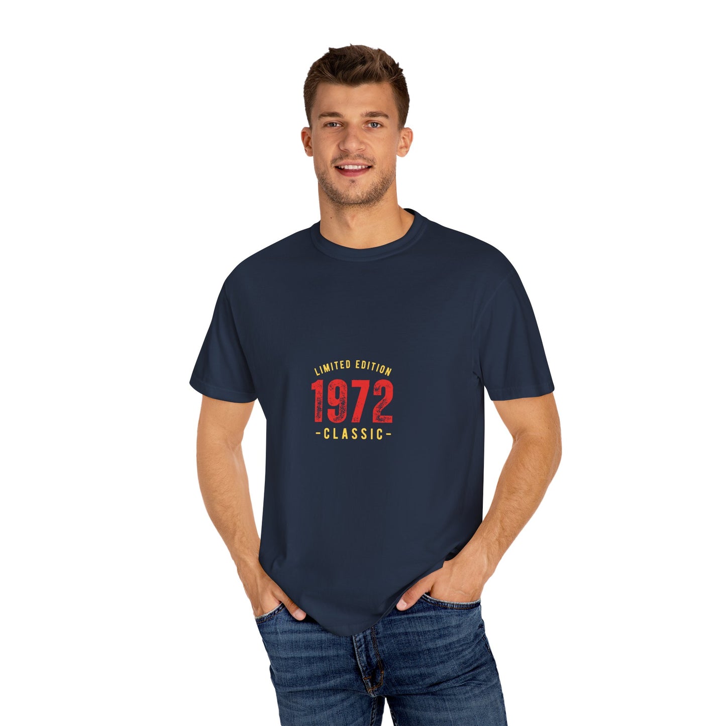 Vintage Classic 1972 T-Shirt, Retro Apparel, Birthday Gift, Limited Edition Tee, Casual Streetwear, Nostalgic Fashion