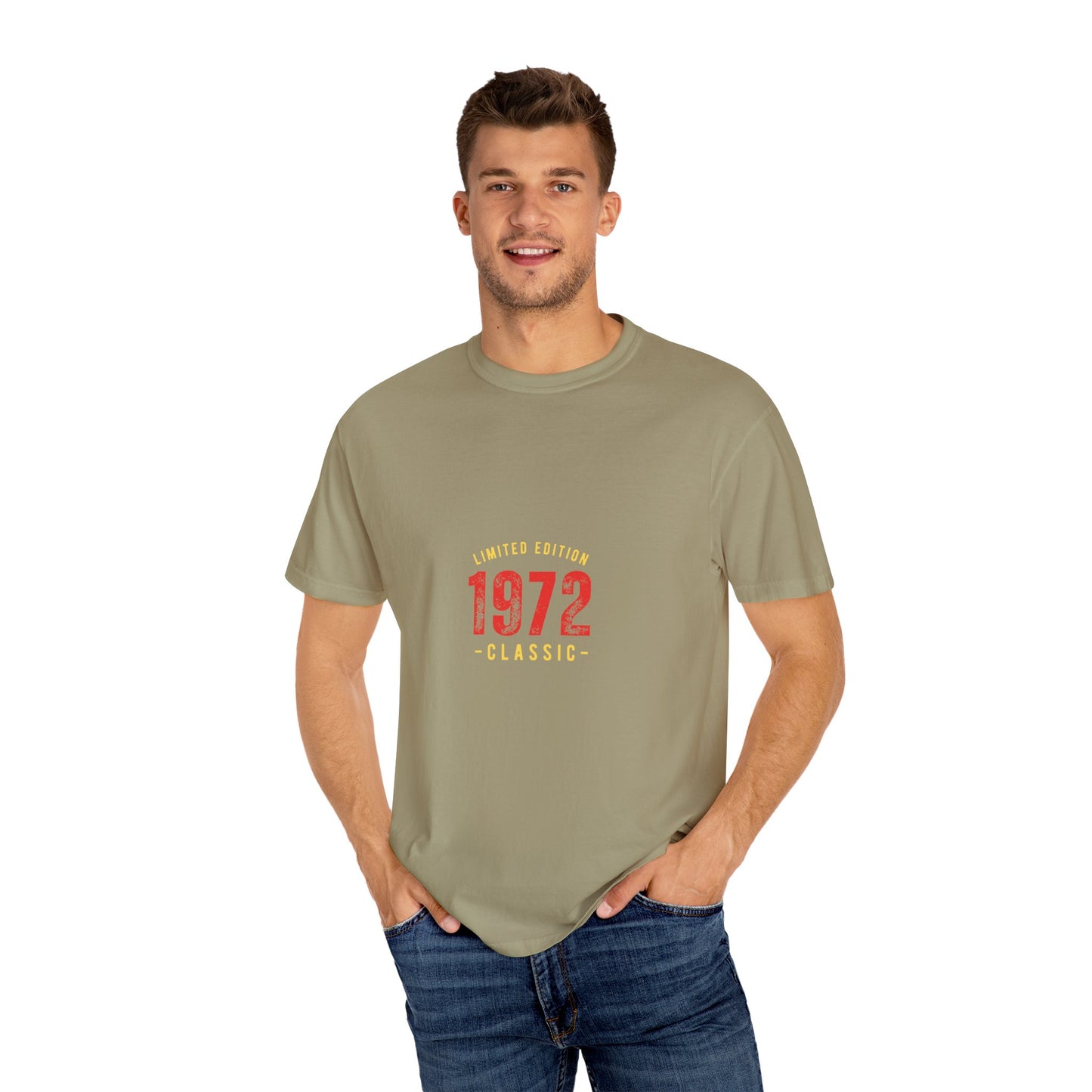 Vintage Classic 1972 T-Shirt, Retro Apparel, Birthday Gift, Limited Edition Tee, Casual Streetwear, Nostalgic Fashion