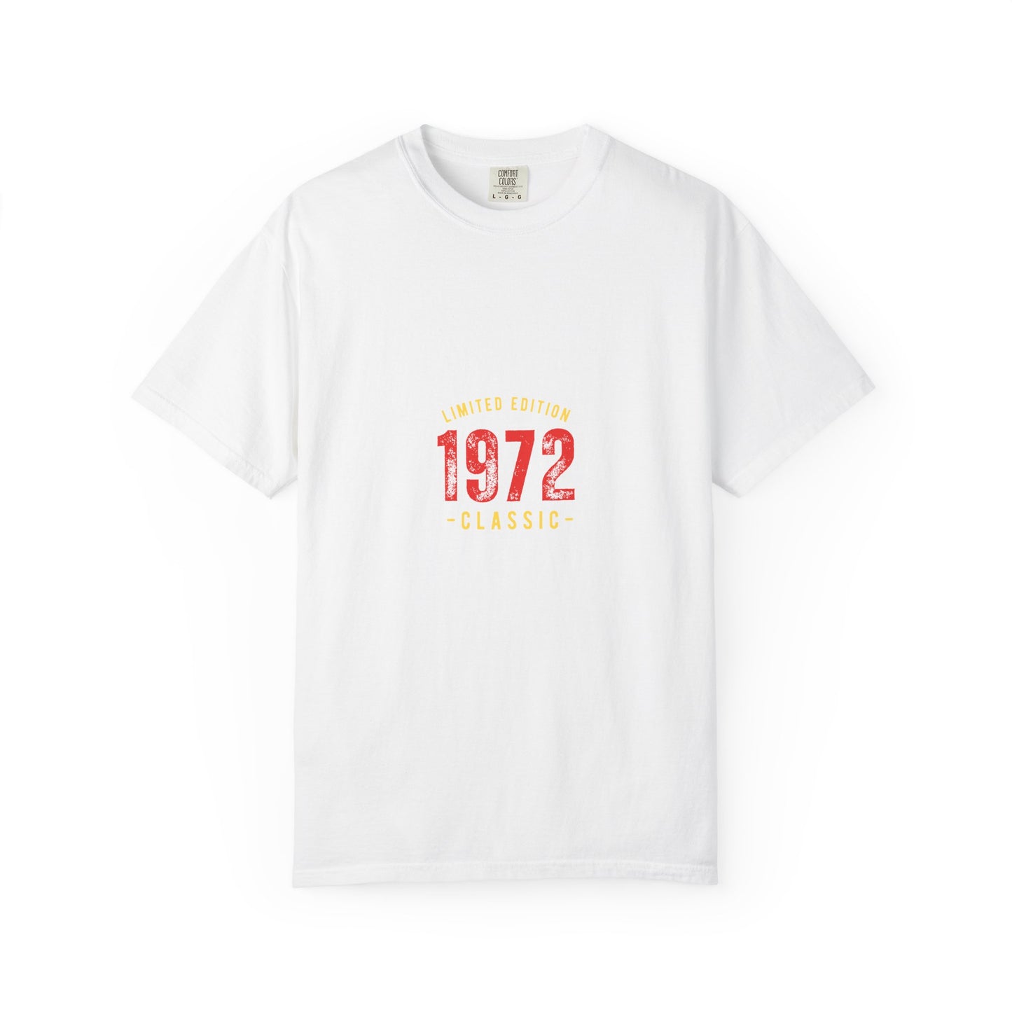 Vintage Classic 1972 T-Shirt, Retro Apparel, Birthday Gift, Limited Edition Tee, Casual Streetwear, Nostalgic Fashion