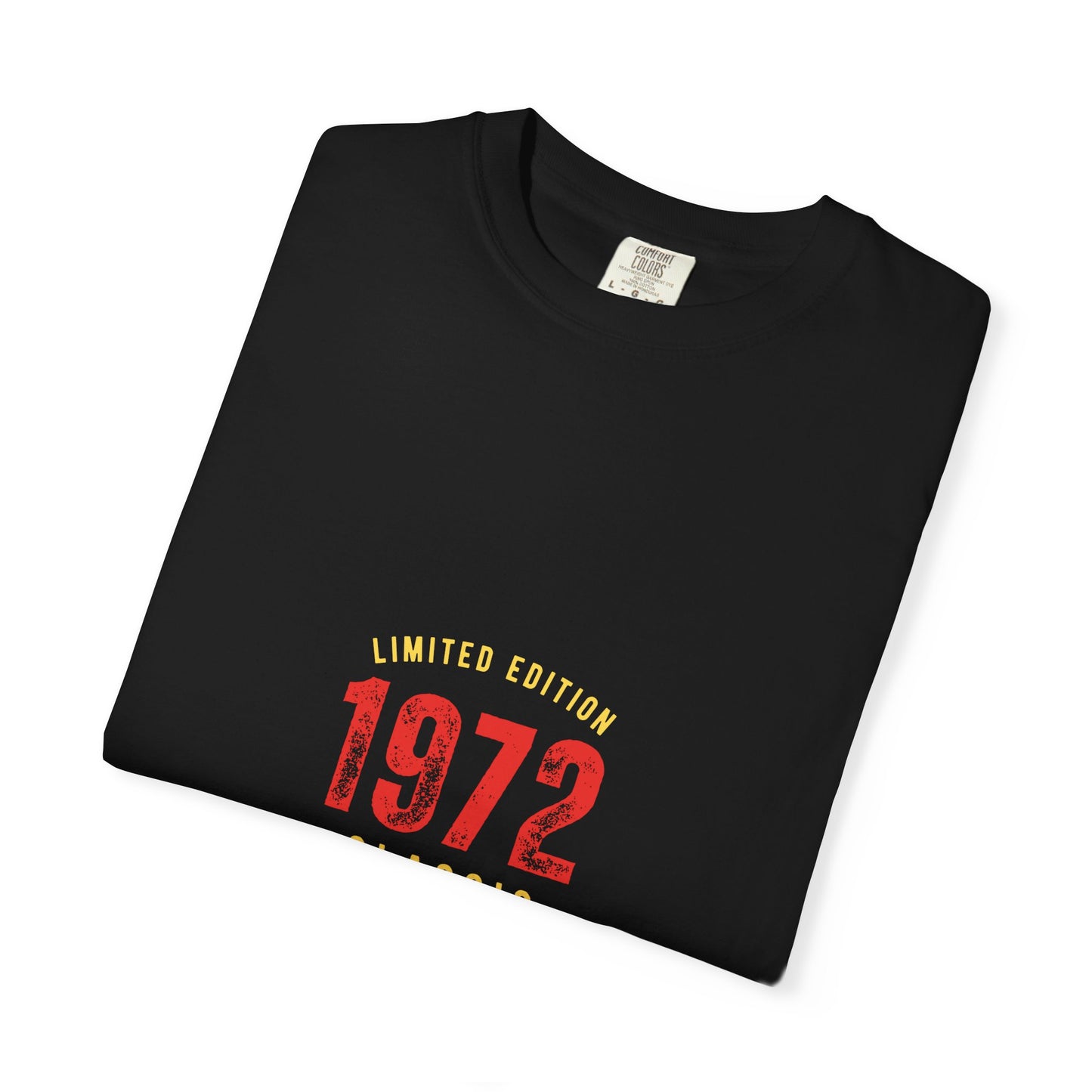 Vintage Classic 1972 T-Shirt, Retro Apparel, Birthday Gift, Limited Edition Tee, Casual Streetwear, Nostalgic Fashion