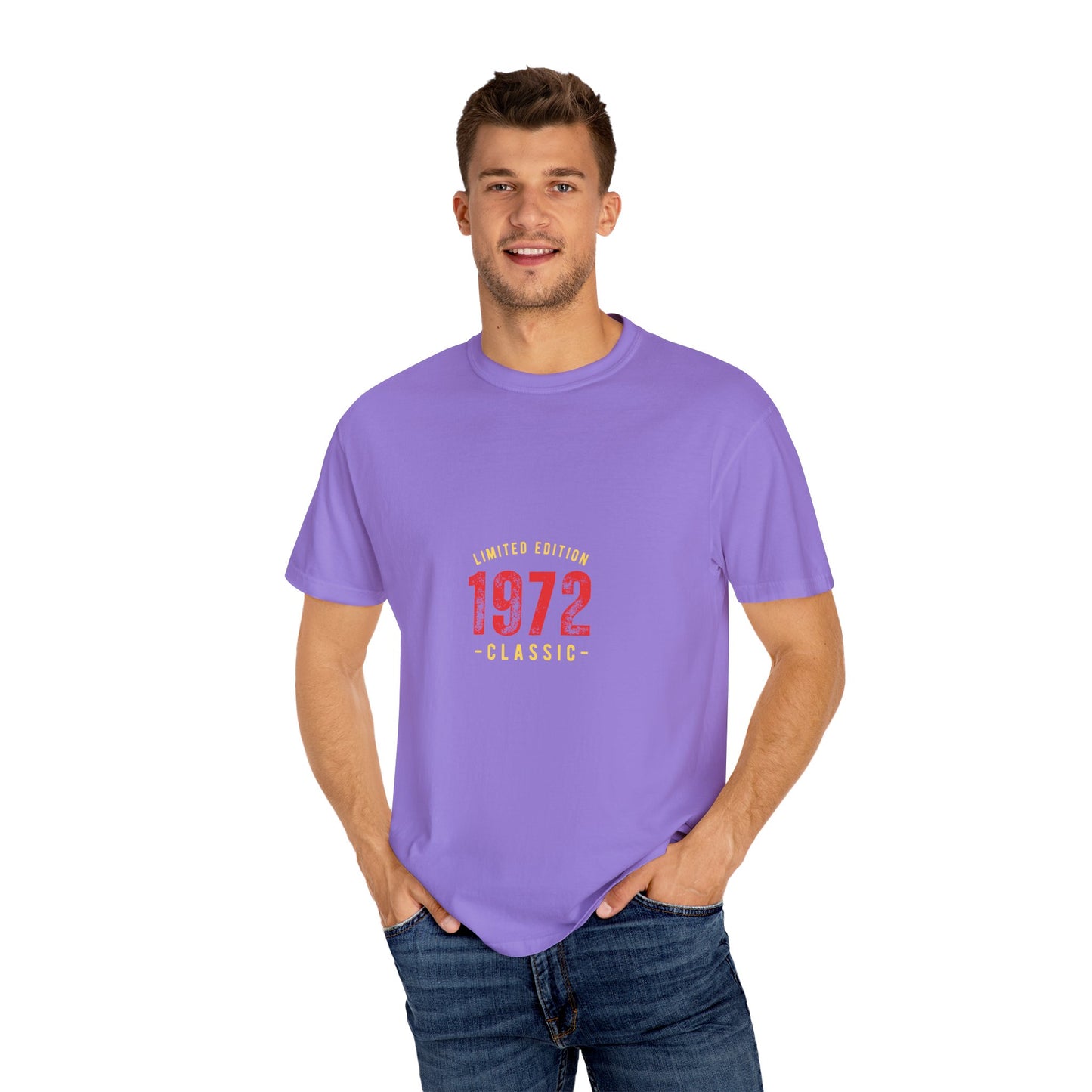 Vintage Classic 1972 T-Shirt, Retro Apparel, Birthday Gift, Limited Edition Tee, Casual Streetwear, Nostalgic Fashion