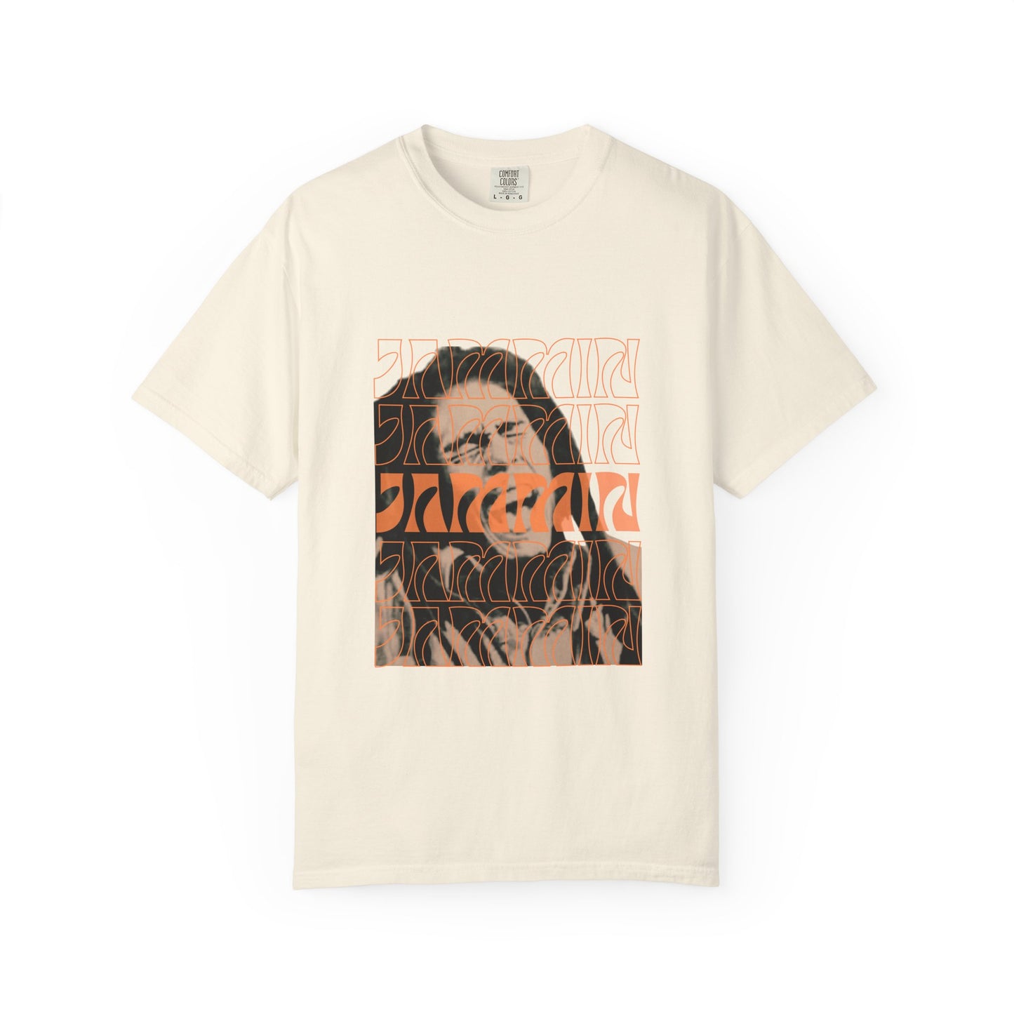 Groovy Vibe  Jammin Garment-Dyed T-shirt, Retro Graphic Tee, Vintage Style Shirt, Festival Clothing, Casual Wear for Music Lovers