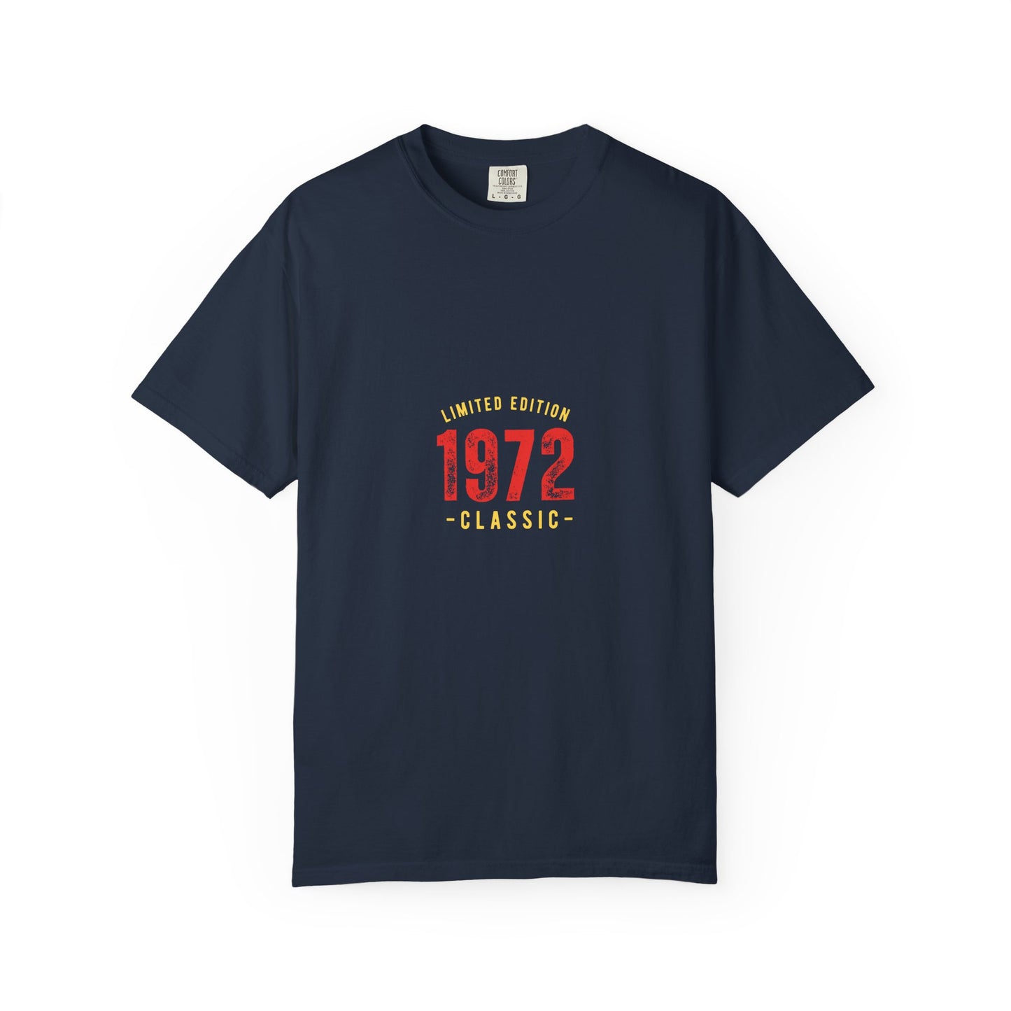 Vintage Classic 1972 T-Shirt, Retro Apparel, Birthday Gift, Limited Edition Tee, Casual Streetwear, Nostalgic Fashion