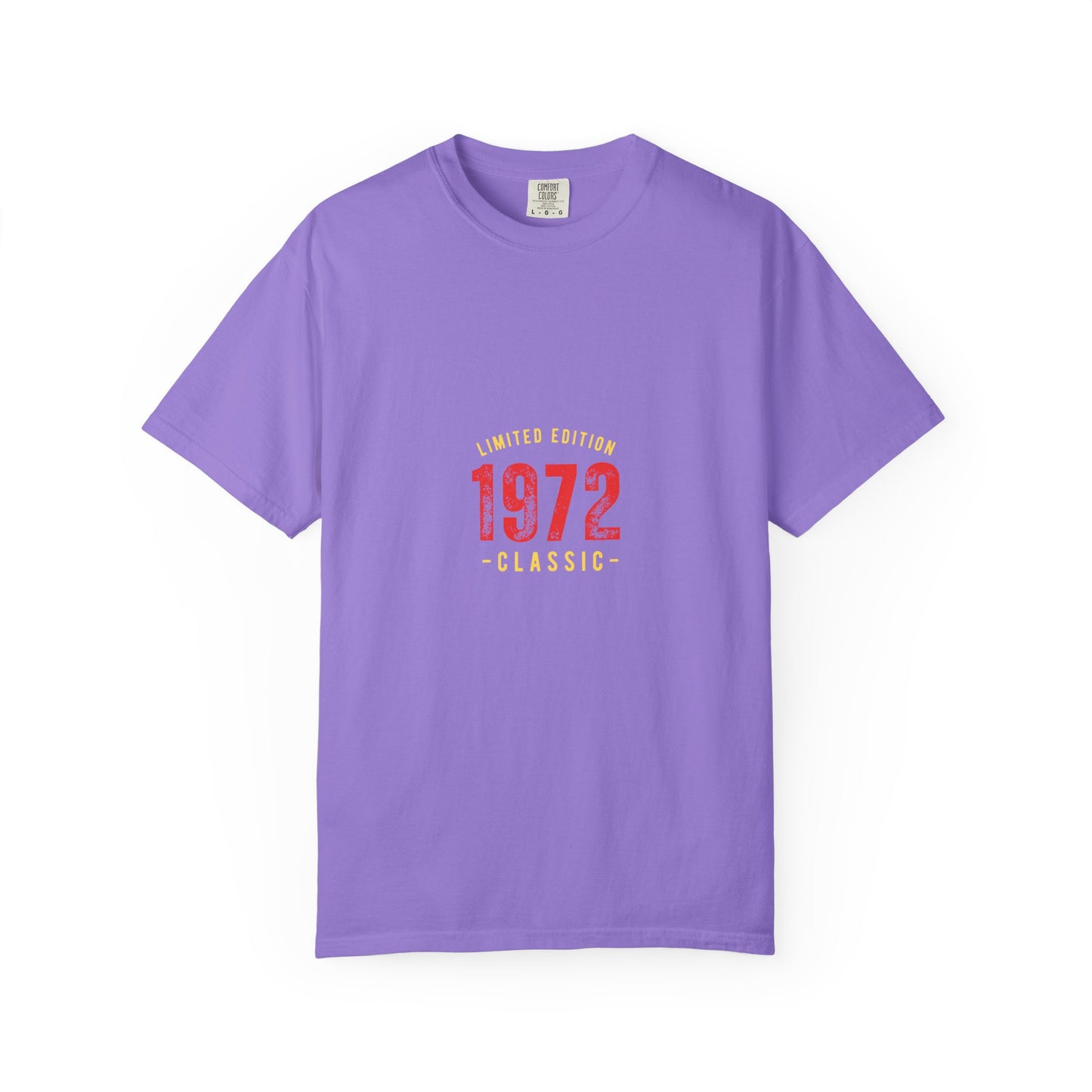 Vintage Classic 1972 T-Shirt, Retro Apparel, Birthday Gift, Limited Edition Tee, Casual Streetwear, Nostalgic Fashion