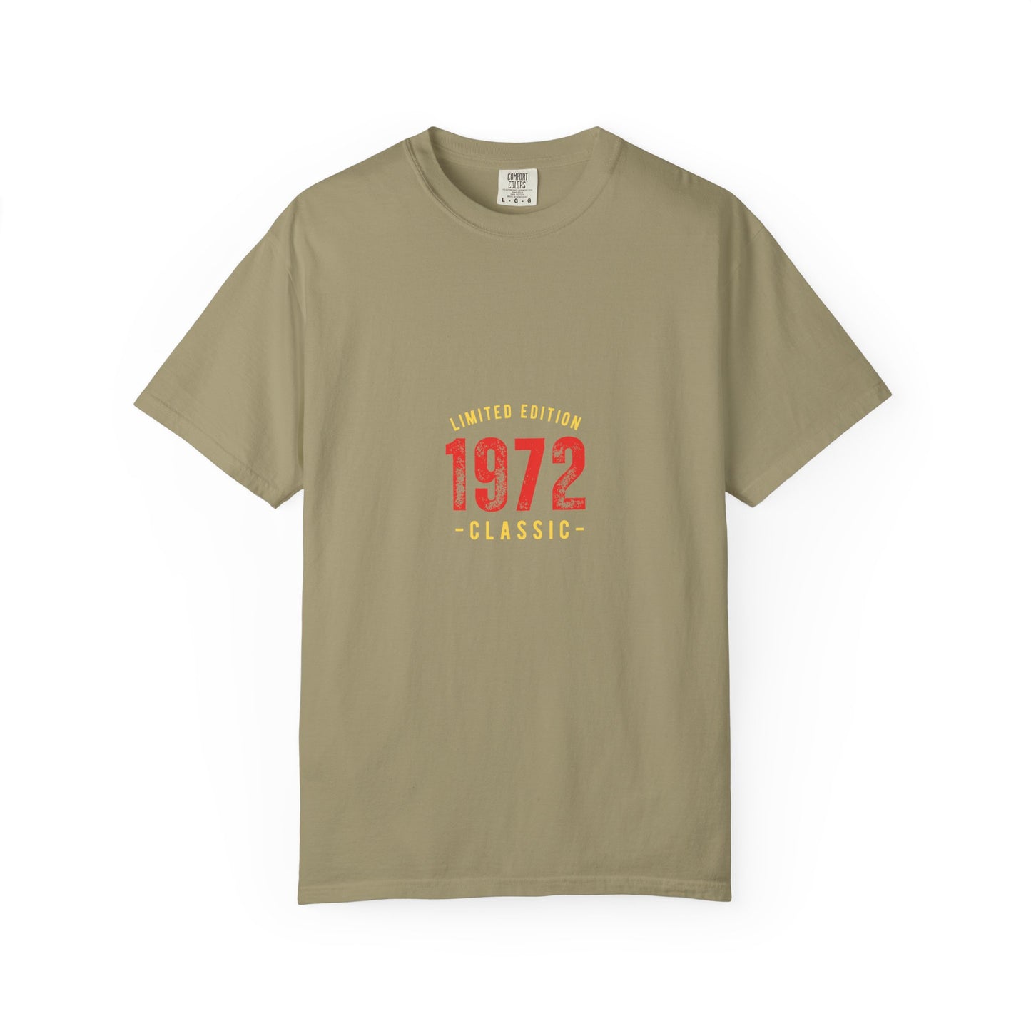 Vintage Classic 1972 T-Shirt, Retro Apparel, Birthday Gift, Limited Edition Tee, Casual Streetwear, Nostalgic Fashion