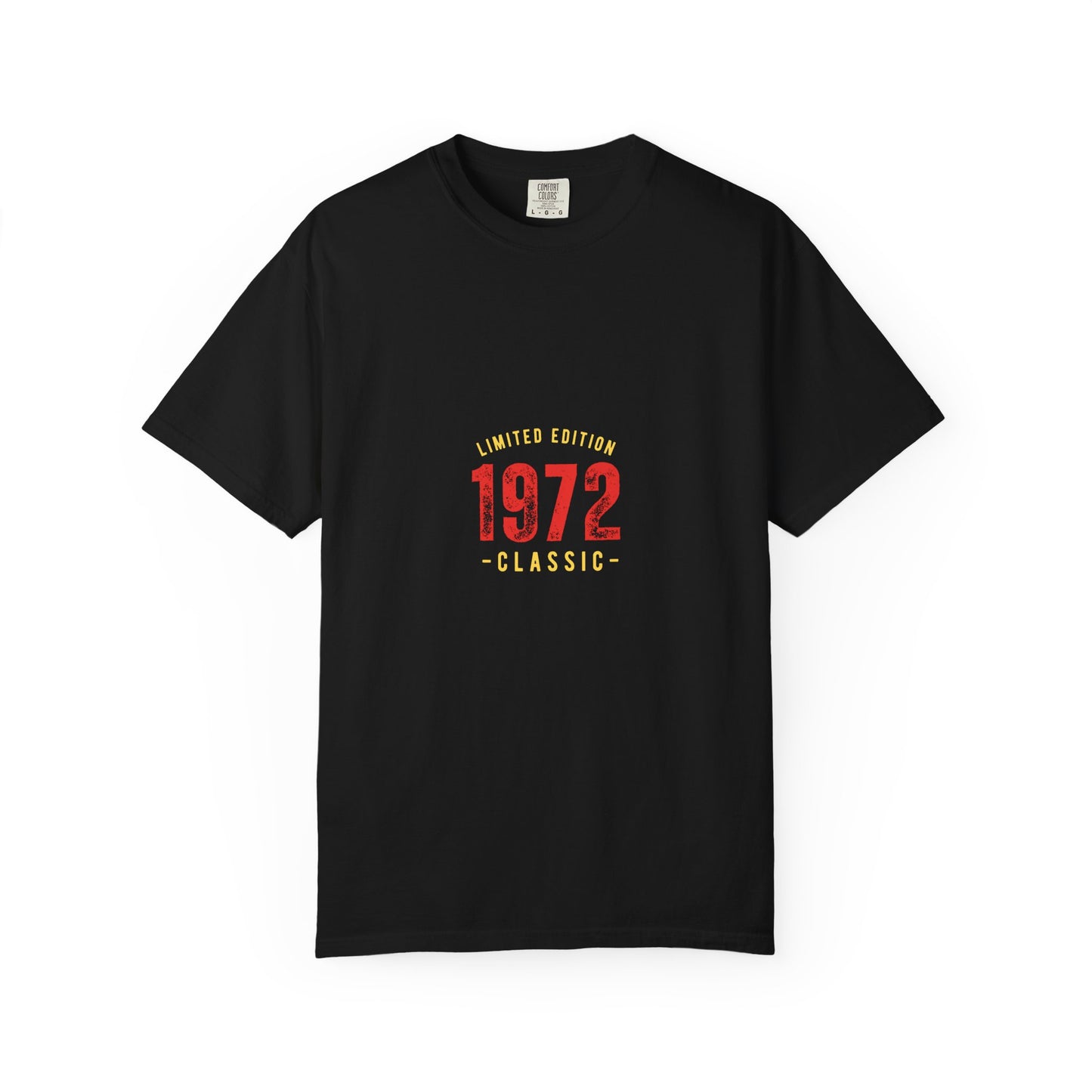Vintage Classic 1972 T-Shirt, Retro Apparel, Birthday Gift, Limited Edition Tee, Casual Streetwear, Nostalgic Fashion